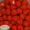 20mm Solid Orange Cube Bubblegum Bead - Image 1 of 0
