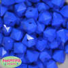 20mm Solid Royal Blue Cube Bubblegum Bead Bulk - Image 1 of 0