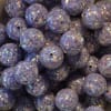 20mm resin bubblegum bead with Baby Blue sequins inside - Image 2 of 0