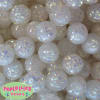 20mm resin bubblegum bead with white sequins inside - Image 2 of 0