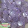 20mm Lavender Shimmer Bubble Style Acrylic Gumball Bead - Image 1 of 0