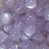 20mm Lavender Shimmer Bubble Style Acrylic Gumball Bead - Image 2 of 0