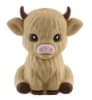 Highland Cow 3-D Silicone Focal Bead - Image 1 of 0