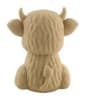 Highland Cow 3-D Silicone Focal Bead - Image 2 of 0