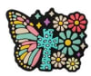 Colorful Easter Butterfly Silicone Focal Bead - Image 1 of 0