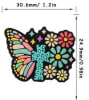 Colorful Easter Butterfly Silicone Focal Bead - Image 2 of 0