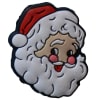 Jolly Christmas Santa Silicone Focal Bead - Image 1 of 0