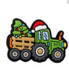 Jolly Christmas Tractor with Tree Silicone Focal Bead - Image 1 of 0