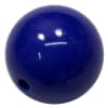 20mm Admiral Blue Acrylic Bubblegum Beads 20pc - Image 1 of 0