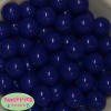 20mm Admiral Blue Acrylic Bubblegum Beads 20pc - Image 2 of 0