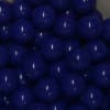 20mm Admiral Blue Acrylic Bubblegum Beads Bulk - Image 2 of 0