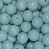 20mm Arctic Blue Acrylic Bubblegum Beads - Image 2 of 0