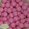 20mm Baby Pink Acrylic Bubblegum Beads - Image 2 of 0