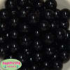 20mm Black Acrylic Bubblegum Beads - Image 1 of 0
