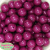 20mm Boysenberry Acrylic Bubblegum Beads - Image 1 of 0