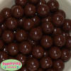 20mm Brown Acrylic Bubblegum Beads - Image 2 of 0