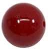 20mm Burgundy Acrylic Bubblegum Beads - Image 1 of 0