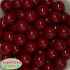 20mm Burgundy Acrylic Bubblegum Beads - Image 1 of 0