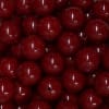 20mm Burgundy Acrylic Bubblegum Beads - Image 2 of 0