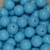 20mm Caribbean Blue Acrylic Bubblegum Beads Bulk - Image 2 of 0