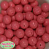20mm Coral Acrylic Bubblegum Beads - Image 1 of 0