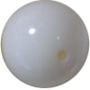 20mm Cream Acrylic Bubblegum Beads - Image 1 of 0