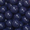 20mm Dark Navy Blue Acrylic Bubblegum Beads - Image 2 of 0