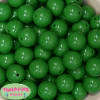 20mm Emerald Green Acrylic Bubblegum Beads Bulk - Image 1 of 0