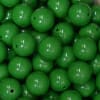 20mm Emerald Green Acrylic Bubblegum Beads Bulk - Image 2 of 0