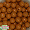 20mm Gold Acrylic Bubblegum Beads - Image 1 of 0