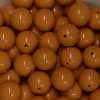 20mm Gold Acrylic Bubblegum Beads Bulk - Image 2 of 0