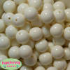 20mm Ivory Acrylic Bubblegum Beads - Image 1 of 0