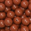 20mm Latte Brown Acrylic Bubblegum Beads Bulk - Image 2 of 0