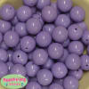 20mm Lavender Acrylic Bubblegum Beads Bulk - Image 1 of 0