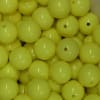 20mm Lemon Yellow Acrylic Bubblegum Beads Bulk - Image 2 of 0