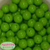 20mm Lime Green Acrylic Bubblegum Beads - Image 1 of 0