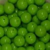 20mm Lime Green Acrylic Bubblegum Beads - Image 2 of 0