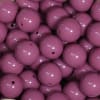 20mm Mauve Pink Acrylic Bubblegum Beads - Image 2 of 0