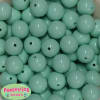 20mm Mint Acrylic Bubblegum Beads - Image 1 of 0
