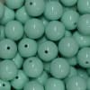 20mm Mint Acrylic Bubblegum Beads - Image 2 of 0