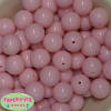 20mm Pale Pink Acrylic Bubblegum Beads - Image 2 of 0