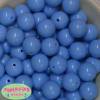 20mm Periwinkle Blue Acrylic Bubblegum Beads - Image 2 of 0
