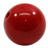 20mm Red Acrylic Bubblegum Beads - Image 1 of 0
