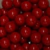 20mm Red Acrylic Bubblegum Beads Bulk - Image 2 of 0