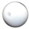 20mm White Acrylic Bubblegum Beads - Image 1 of 0