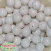 20mm White Acrylic Bubblegum Beads - Image 2 of 0