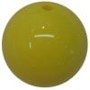 20mm Yellow Acrylic Bubblegum Beads - Image 1 of 0