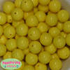 20mm Yellow Acrylic Bubblegum Beads - Image 2 of 0