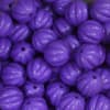 20mm Purple Pumpkin Style Acrylic Bubblegum Bead - Image 2 of 0