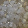 20mm Clear White Swirl Glitter Acrylic Bubblegum Beads - Image 2 of 0